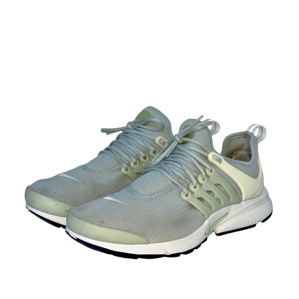 Nike Air Presto Women’s Running Shoes Size 8 Light Silver Gray 878068-017